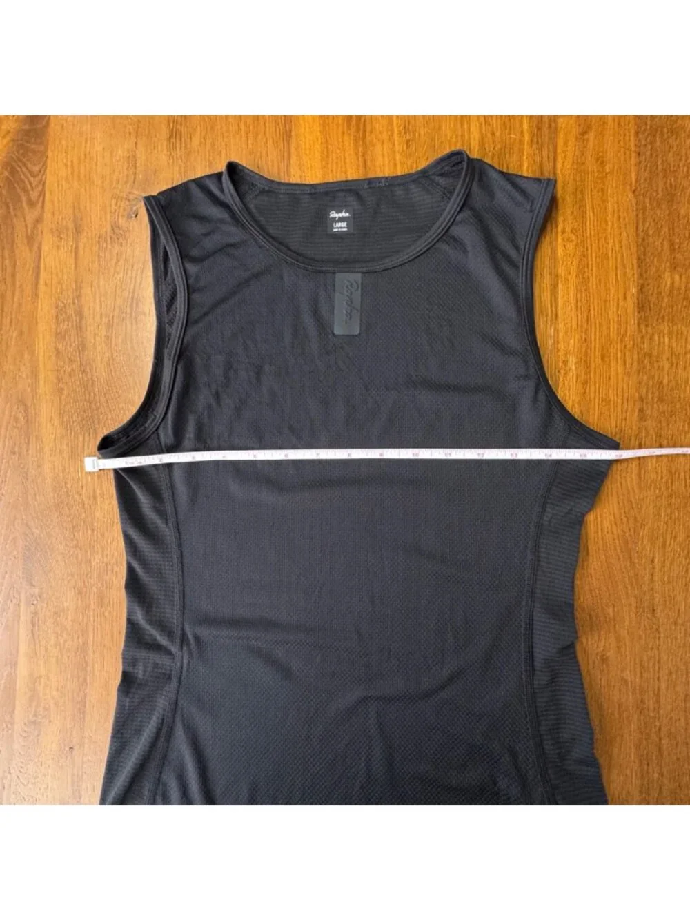 RAPHA Lightweight Mesh Tank Top Womens L Large Sleeveless Base Layer Cycling Tee - Picture 8 of 10